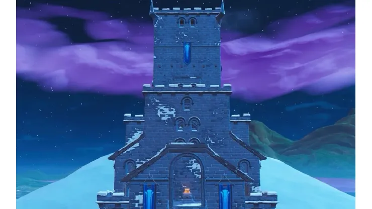 Pico Polar se derrite y el Castillo del Rey Helado ahora es accesible en Fortnite