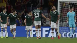 Foto de los jugadores de Chivas.