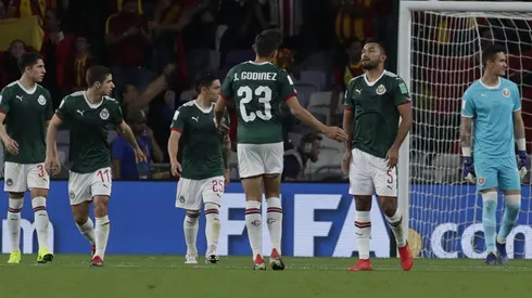 Foto de los jugadores de Chivas.