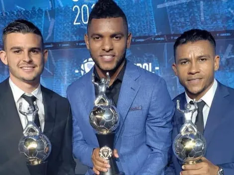 Los goleadores son colombianos