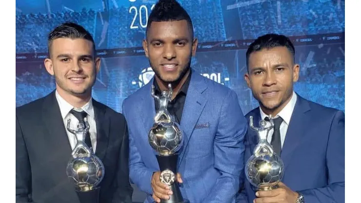 Los goleadores son colombianos