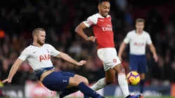 Arsenal vs Tottenham por la Carabao Cup.