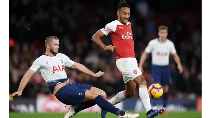 Arsenal vs Tottenham por la Carabao Cup.