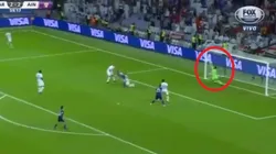 Con dos grandes atajadas, el arquero del Al Ain le dijo que no por duplicado a Santos Borré