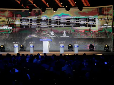 Los rivales cafeteros en la Copa Libertadores