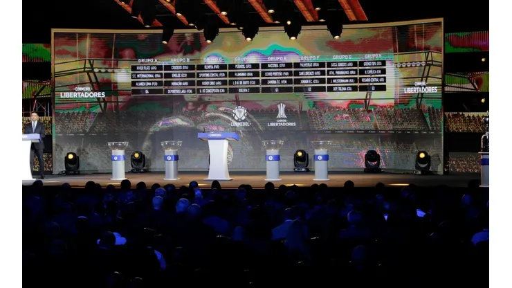 Los rivales cafeteros en la Copa Libertadores