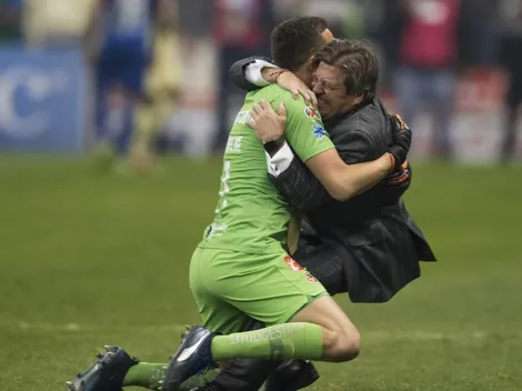 Posteo de campeón: Marchesín le agradeció a los que más ama en Instagram