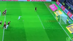 No lo veas, Eden: el hermano de Hazard quiso picar un penal pero hizo un papelón