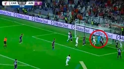 Foto del gol del Al Ain.