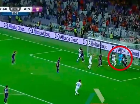 River empezó perdiendo ante el Al Ain a los dos minutos de juego en el Mundial de Clubes