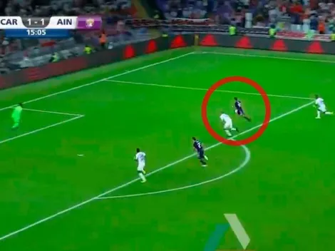 Prendido fuego: otra vez Borré dio vuelta el partido para River