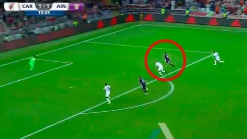 Prendido fuego: otra vez Borré dio vuelta el partido para River