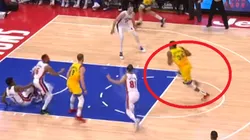 Giro 360 y clavada desde la línea de libres: Giannis Antetokounmpo es Superman