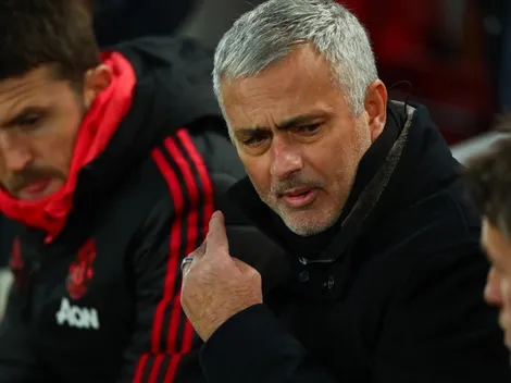 Mourinho dejó de ser el entrenador del Manchester United