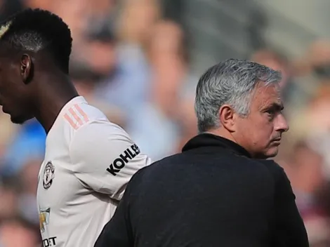 El posteo que Pogba tuvo que borrar después de la salida de Mourinho del United