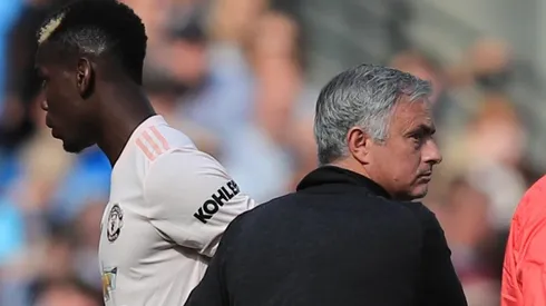 El posteo que Pogba tuvo que borrar después de la salida de Mourinho del United
