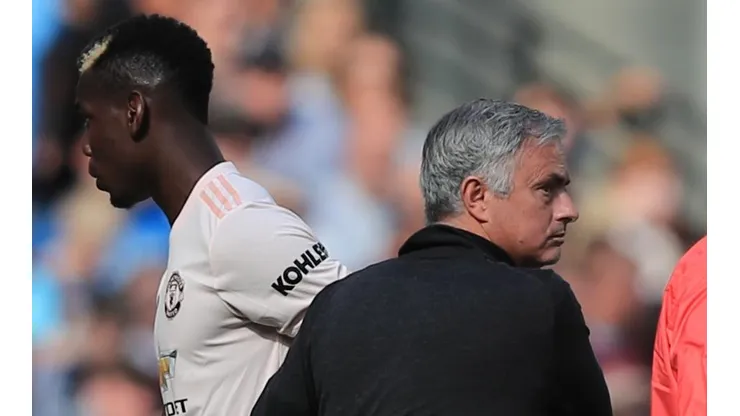 El posteo que Pogba tuvo que borrar después de la salida de Mourinho del United