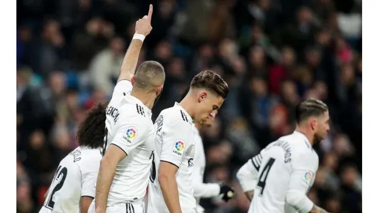 Kashima Antlers vs Real Madrid por el Mundial de Clubes.