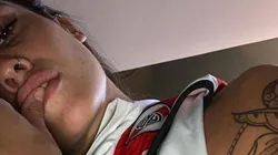 Ivana Nadal ya se puso la nueva camiseta de River para alentar en el Mundial de Clubes