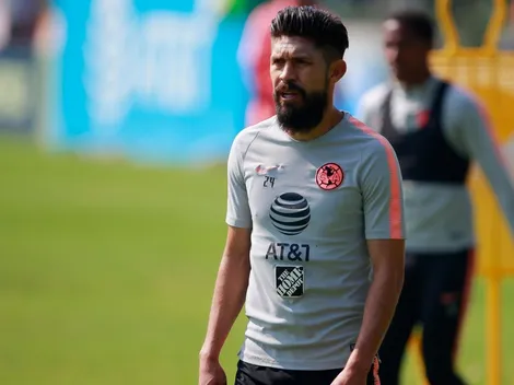 El América confirmó la continuidad de Oribe Peralta en el equipo