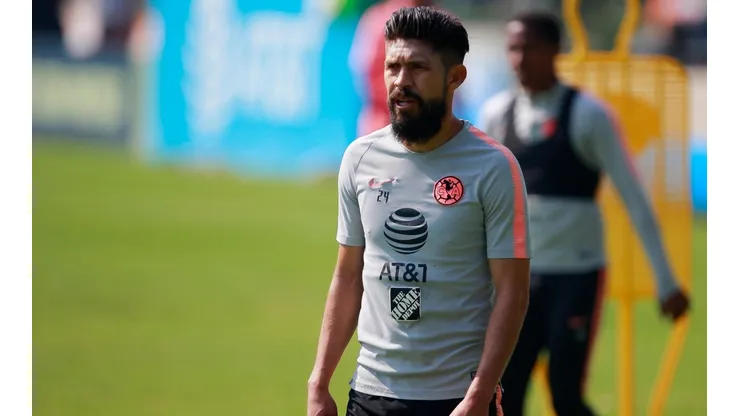 Oribe Peralta continuará en el América.