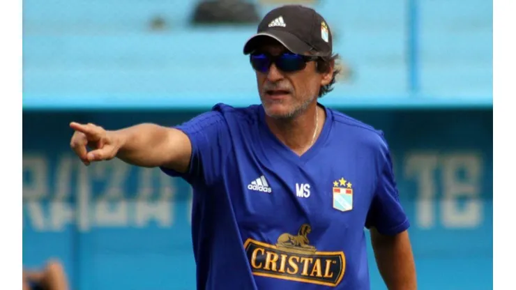 Es casi un hecho: Mario Salas no continuará en Sporting Cristal