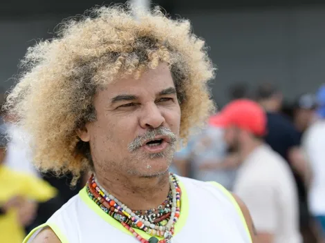 El Pibe Valderrama felicitó al Junior