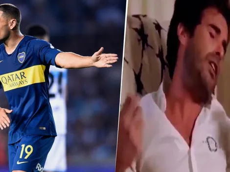 Nicolás Cabré destruyó a Mauro Zárate en vivo durante una novela