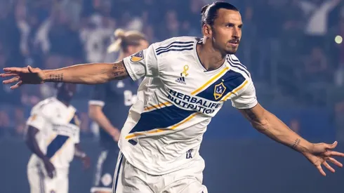 Zlatan Ibrahimovic en Los Ángeles Galaxy.