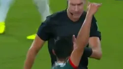 Gael Sandoval hizo un "Miazga invertido" en el Mundial de Clubes