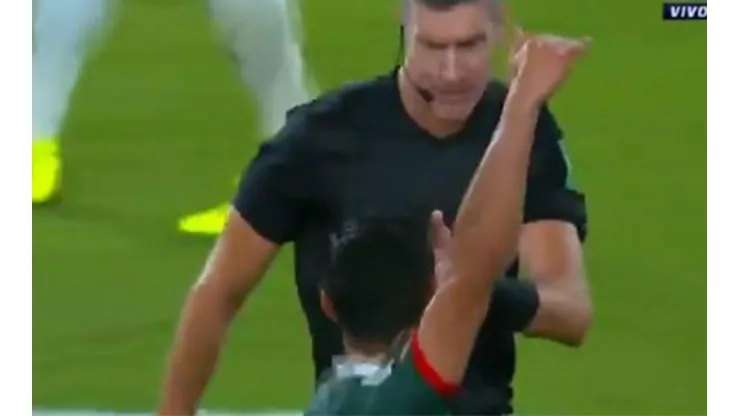 Gael Sandoval hizo un "Miazga invertido" en el Mundial de Clubes