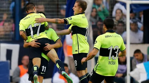 La camiseta nueva de Boca se asimila a la usada en 2014.