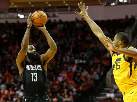 47 puntos de James Harden: lo que dejó el lunes en la NBA