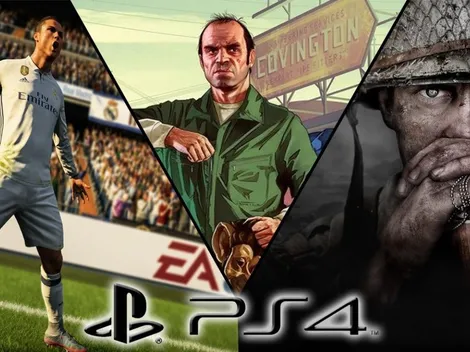 Sony revela los juegos más jugados en la historia de la PlayStation 4 sin quererlo