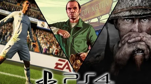 Sony revela los juegos más jugados en la historia de la PlayStation 4 sin quererlo