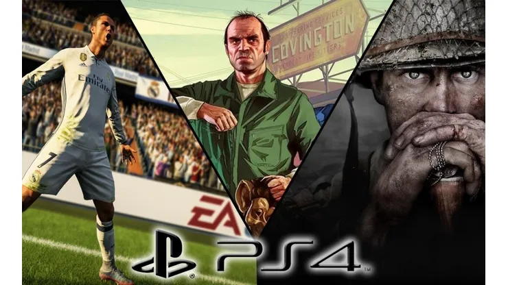 Sony revela los juegos más jugados en la historia de la PlayStation 4 sin quererlo