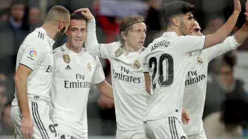 Kashima Antlers vs Real Madrid por el Mundial de Clubes.