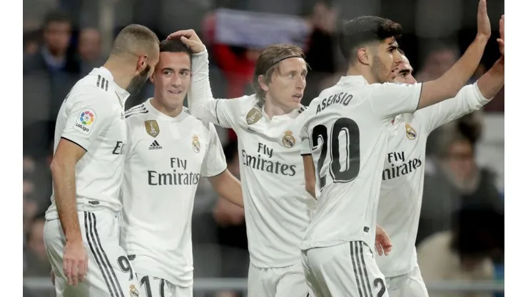 Kashima Antlers vs Real Madrid por el Mundial de Clubes.