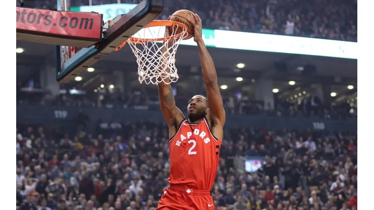 Kawhi Leonard quiere jugar en Los Ángeles a partir de la próxima temporada