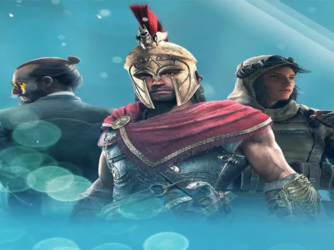 ¡Assassin's Creed Odyssey al 50%!