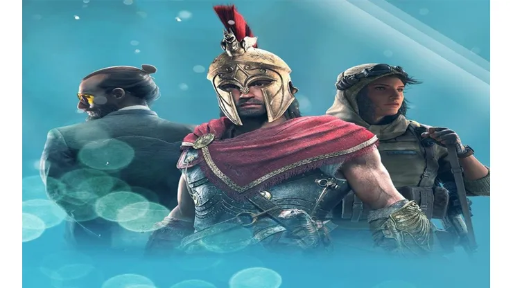 ¡Assassin's Creed Odyssey al 50%!