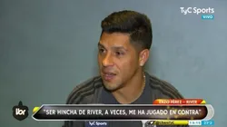 Enzo Pérez contó qué hizo en el segundo gol de River en la final ante Boca