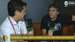 Enzo Francescoli no dudó.