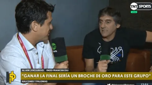 Enzo Francescoli no dudó.