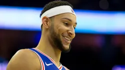 Se viraliza vídeo de burla a Ben Simmons encestando triples en una práctica