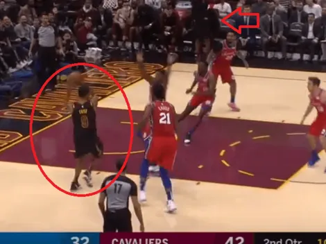 El blooper del año: Channing Frye le pasa el balón a Collin Sexton... ¡Que está en el banco!