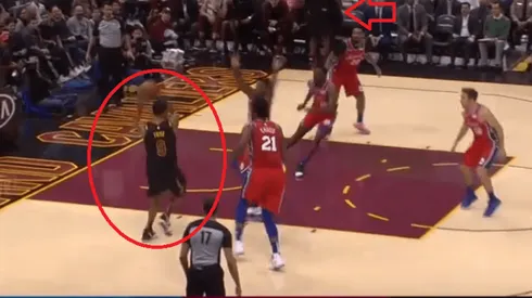 El blooper del año: Channing Frye le pasa el balón a Collin Sexton... ¡Que está en el banco!