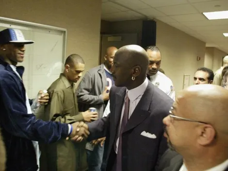 LeBron confiesa que conocer a Michael Jordan fue como conocer a Dios