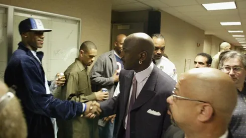 LeBron confiesa que conocer a Michael Jordan fue como conocer a Dios