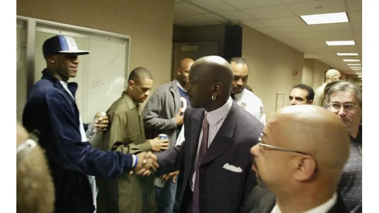 LeBron confiesa que conocer a Michael Jordan fue como conocer a Dios